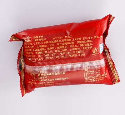 老味蜂蜜枣糕 散装批发里的怀旧香甜，撬动休闲食品大市场
