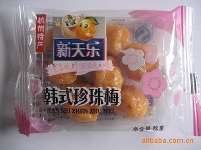 新天乐散装韩式珍珠梅 梅花形品质保障，甜美滋味尽在杭州余杭马氏食品